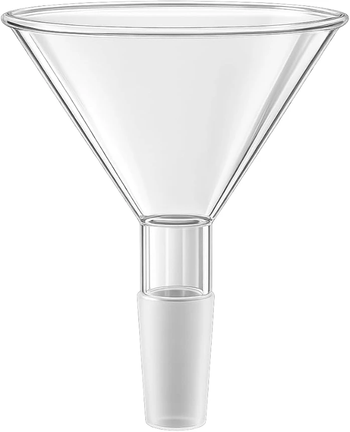 Filter Funnel 75mm Glass