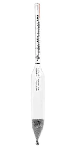 Hydrometer extra wide-0.7-1x0.05