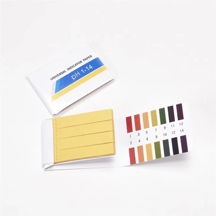 PH Indicator Paper 1-14