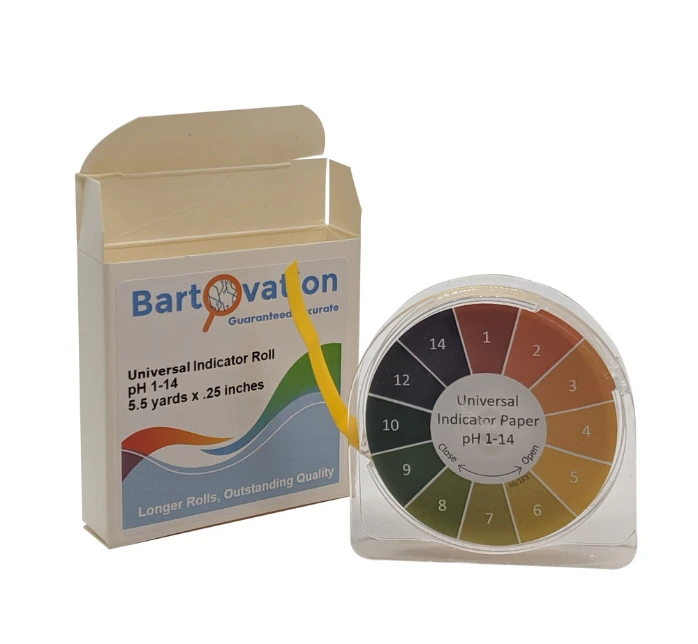 Ph indicator Paper with dispenser 1-14