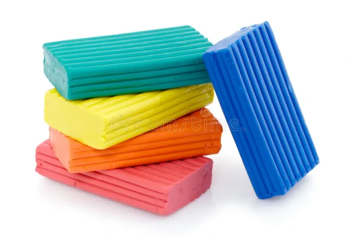 Plasticine (Modelling Clay) Plain,